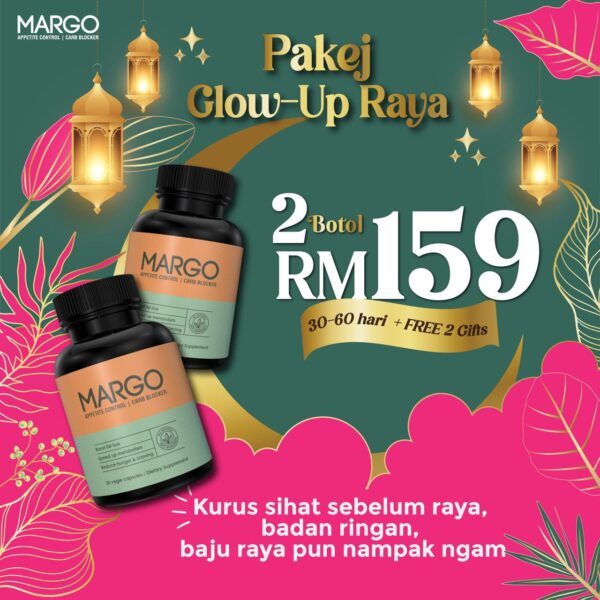 Pakej Glow-Up Raya (Transformasi)