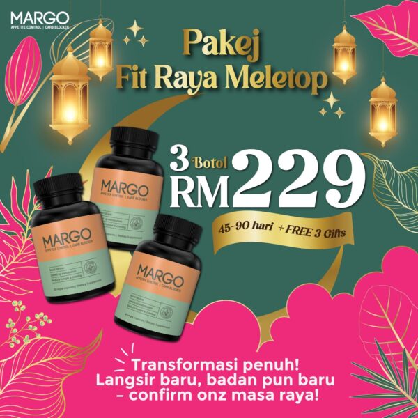 Pakej Fit Raya Meletup (Ultimate)